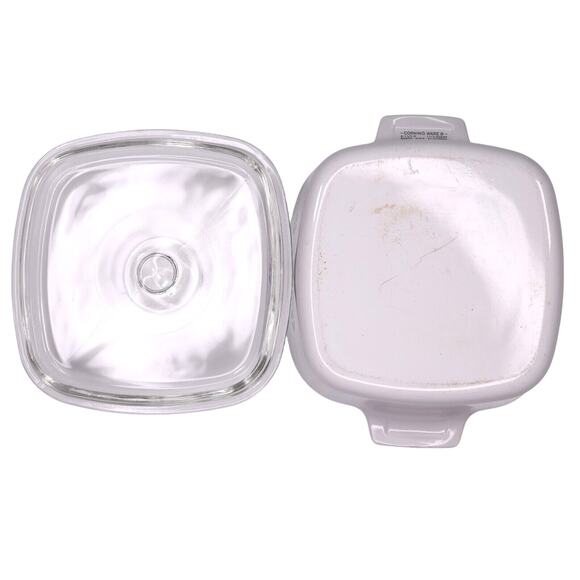 Corning Ware Blue Cornflower 1.5 Qt with lid A-1 1/2-B Vintage 1.5 Qt - Picture 9 of 9